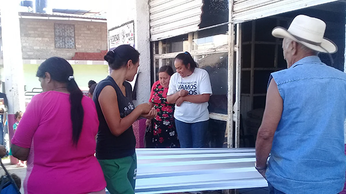 Autoridades de Ario dan resultados en beneficio del pueblo