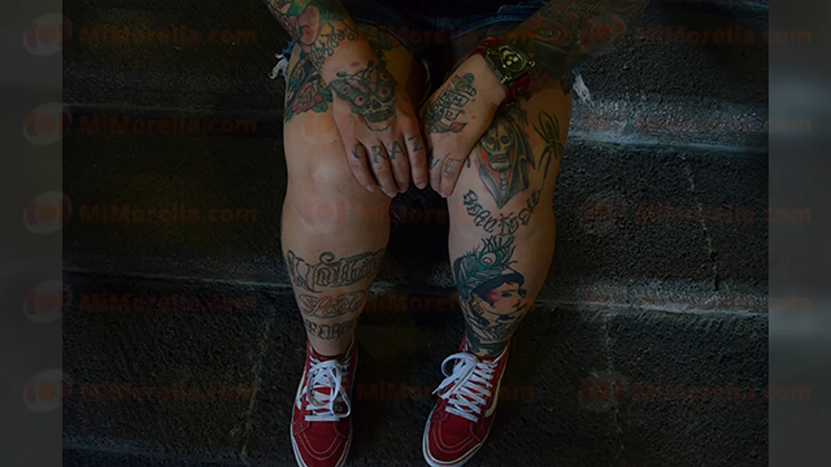 Celebran la Expo Tatuaje 2018 en el Ceconexpo de Morelia