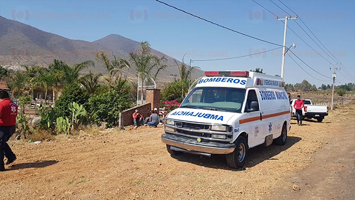 Niño de 4 años cae accidentalmente a una cisterna y muere ahogado