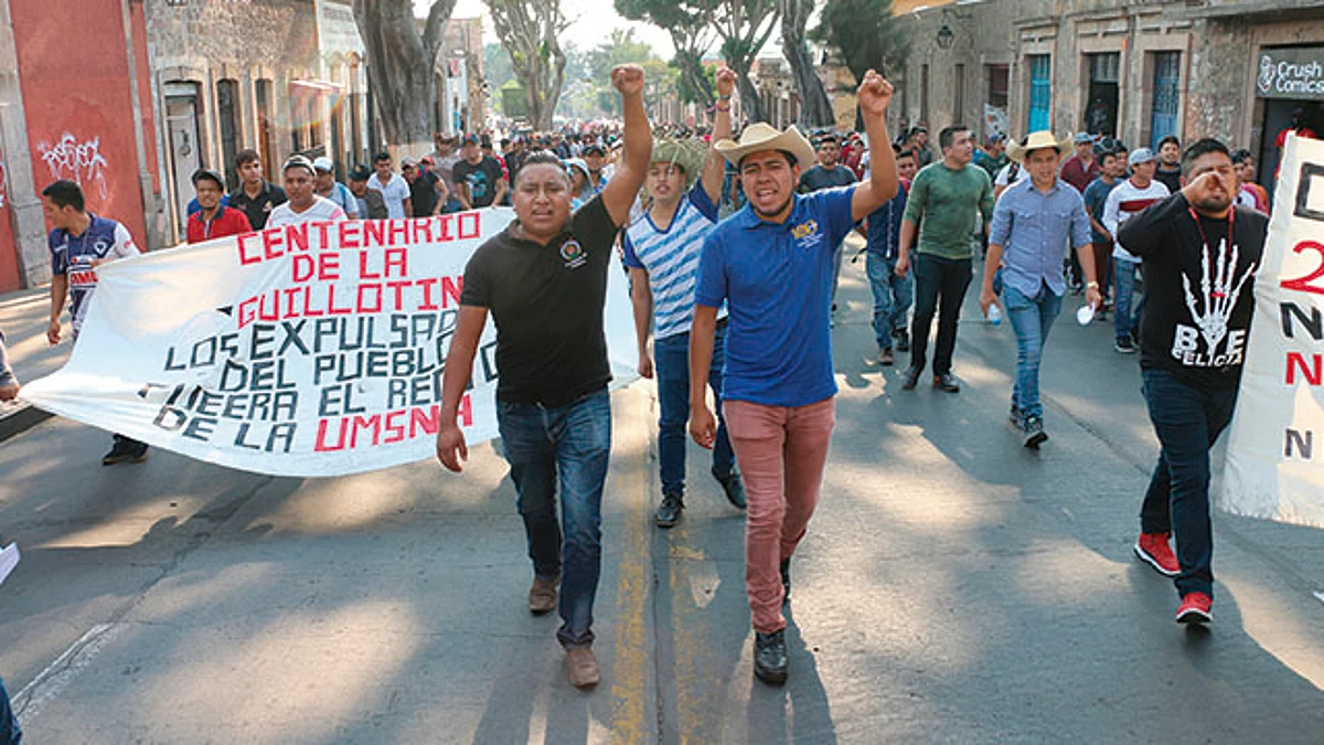 Demanda CUL alto a represión estudiantil