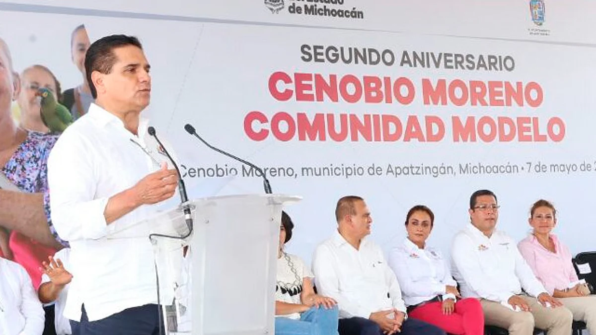 Celebra Cenobio Moreno segundo aniversario de su transformación