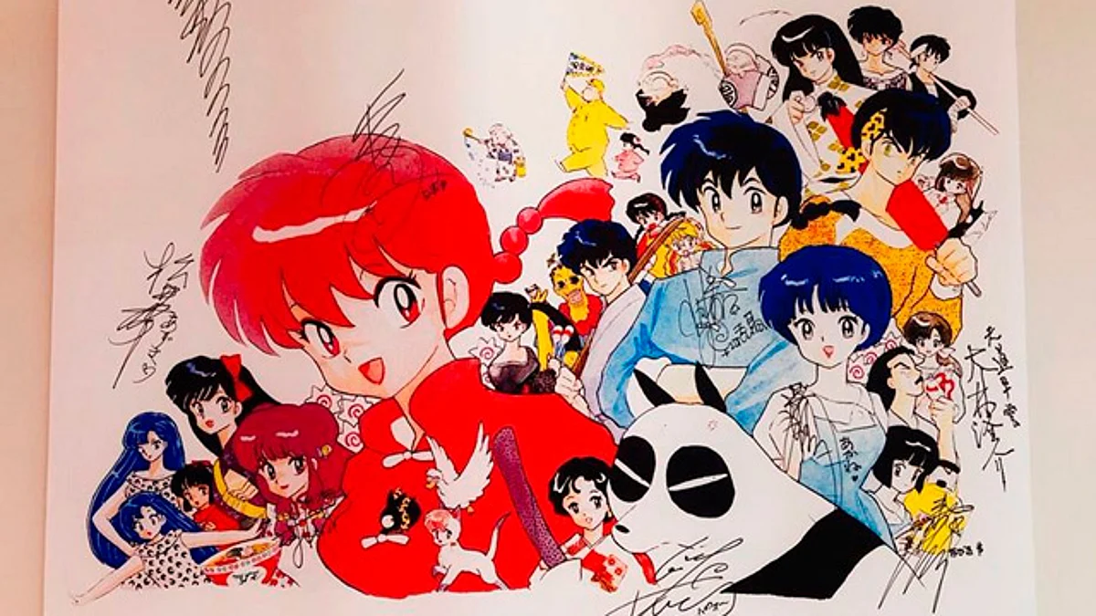 Anuncian regreso de Ranma ½ a la tele abierta