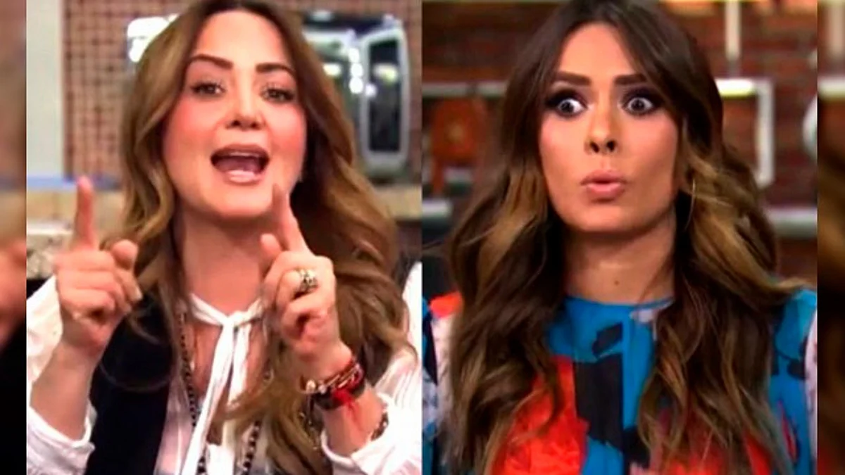 Galilea y Andrea la hacen cero a la izquierda y ahora ella ya no sale a cuadro
