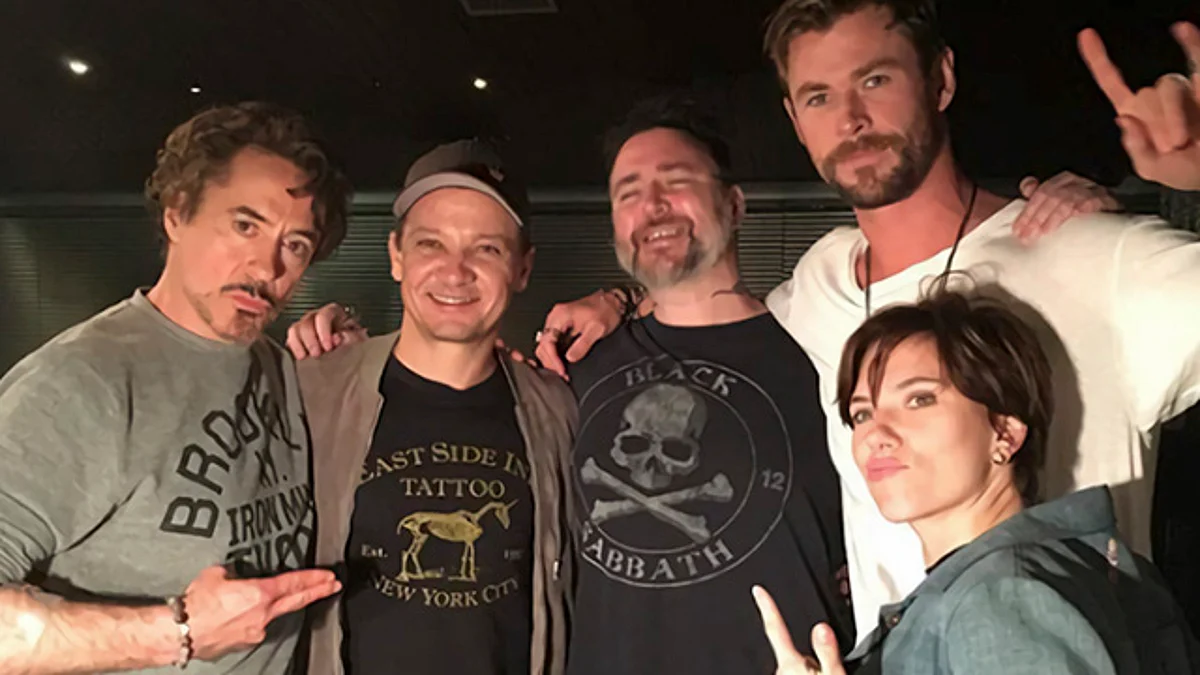 ¿Cuál es el significado del tatuaje que se hicieron los Avengers?