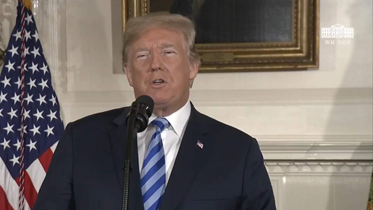 Estados Unidos se sale del acuerdo nuclear con Irán