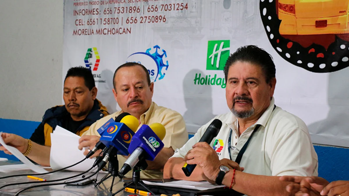 Morelia, sede de la XXV Expo Convención Nacional de Transporte Público