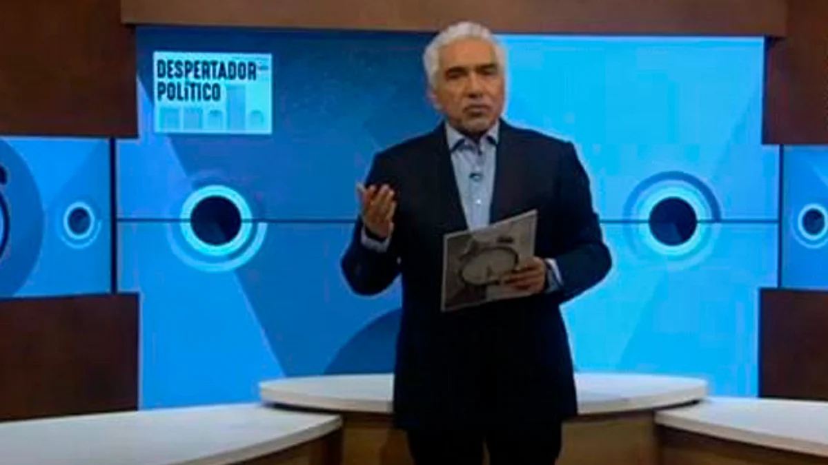 Tras polémico tuit Ricardo Alemán vuelve a la Tv