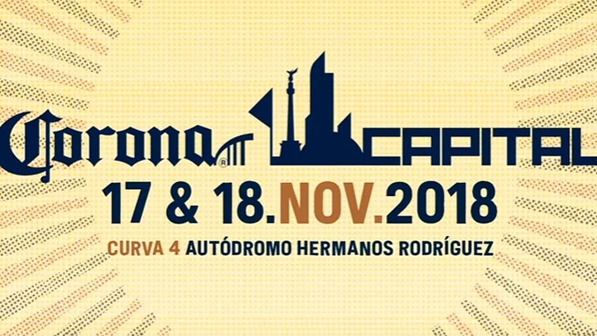 ¡Wow! Mira los artistas que estarán en el Corona Capital 2018