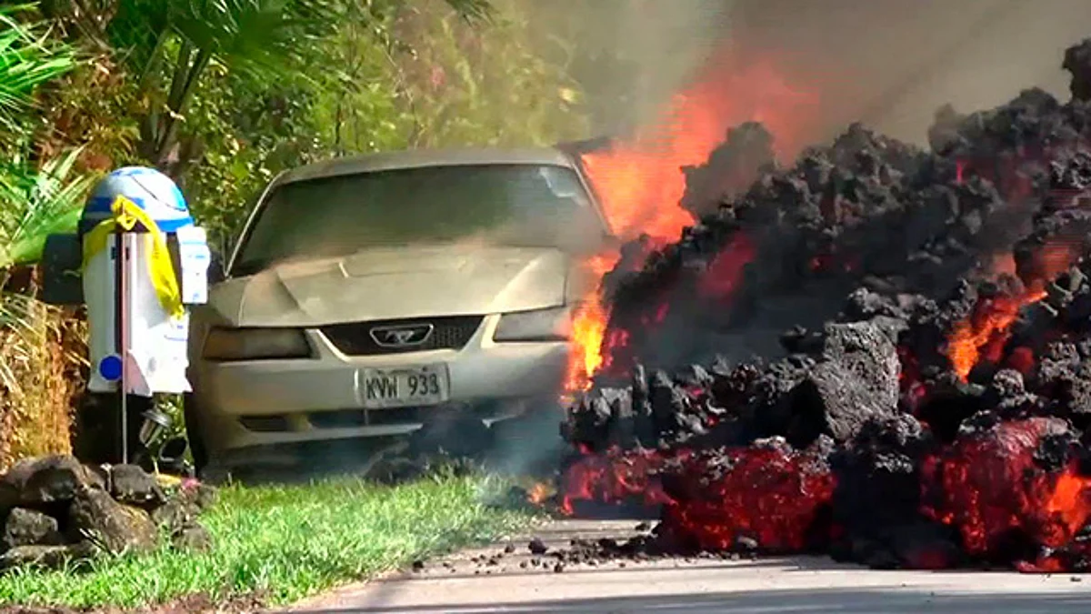 Los más impactantes videos del volcán Kilauea de Hawái