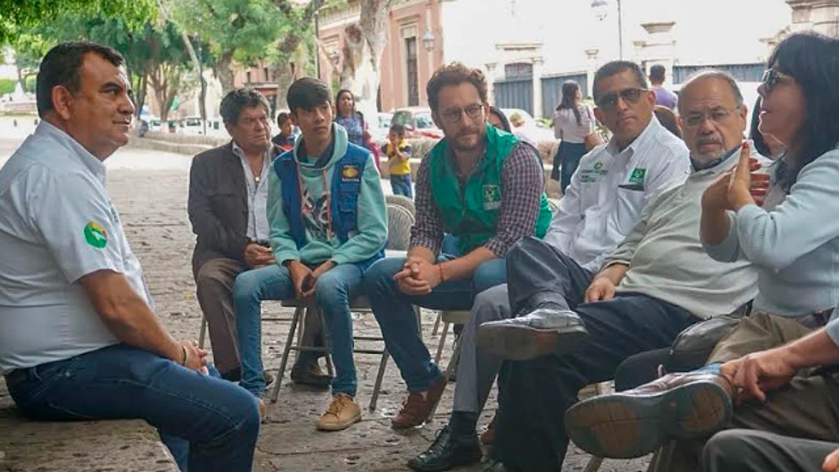 Fortalece Constantino su propuesta para recuperar espacios públicos con aportaciones ciudadanas