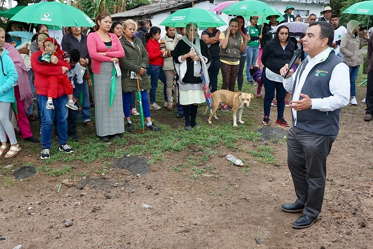 Si gano el campo ya no estará olvidado: Constantino Ortiz
