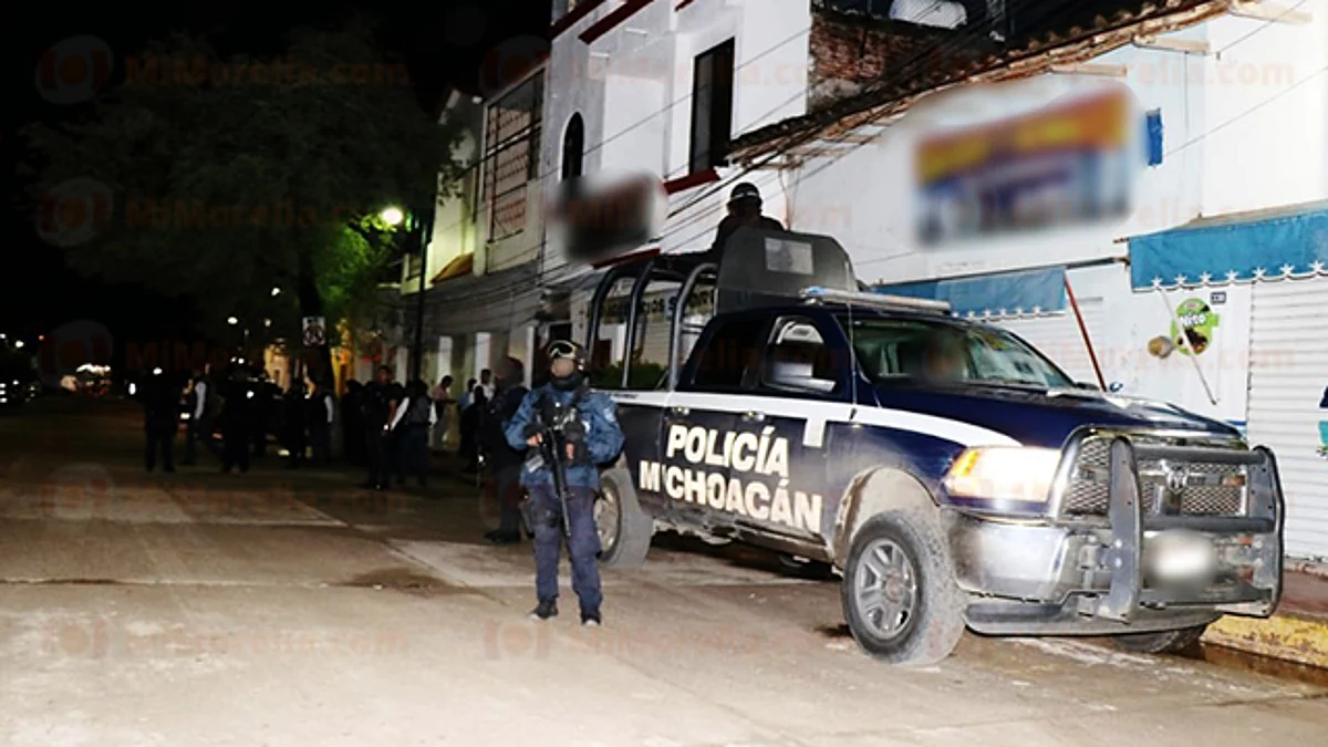 Detienen a ocho presuntos implicados en hechos violentos de Nocupétaro