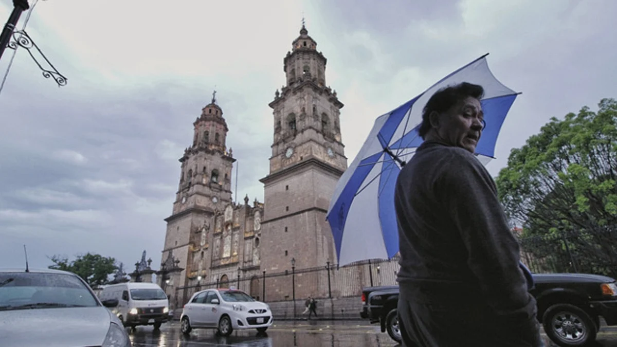 Este sábado prevé SMN tormentas por la tarde en Morelia