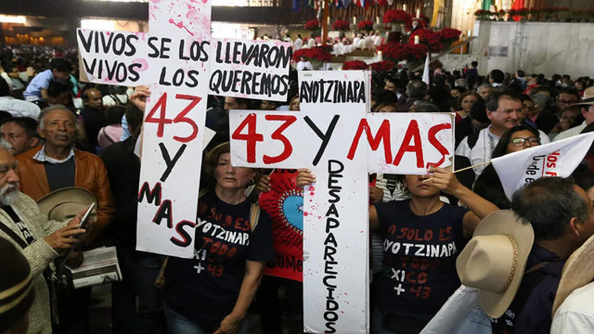 Ayotzinapa fue crimen de Estado; todo indica que mataron a los 43 estudiantes: Encinas