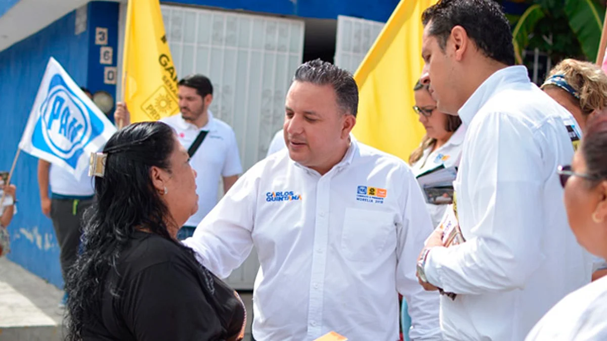 Pondremos un “hasta aquí” al problema de inseguridad: Carlos Quintana
