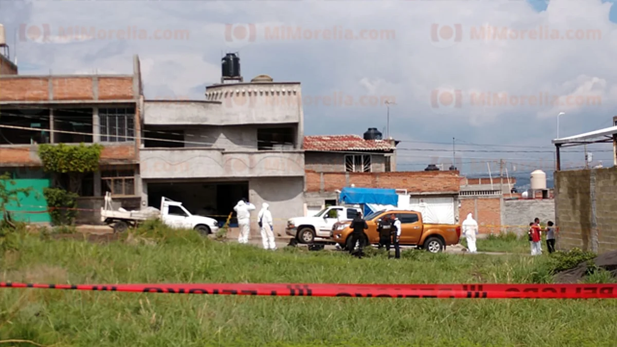 Hasta el momento se desconoce el móvil del crimen, así como la identidad de los afectados (Foto: RED 113)