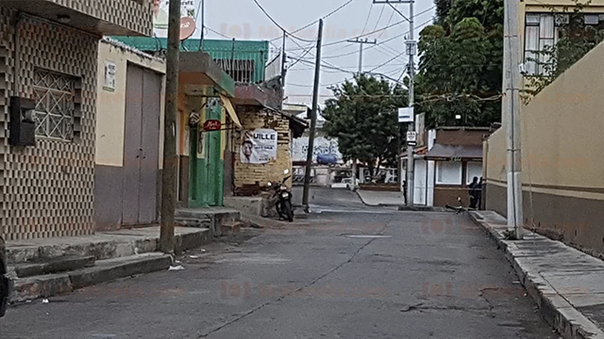 Balean a hombre en pleno Centro de Jacona