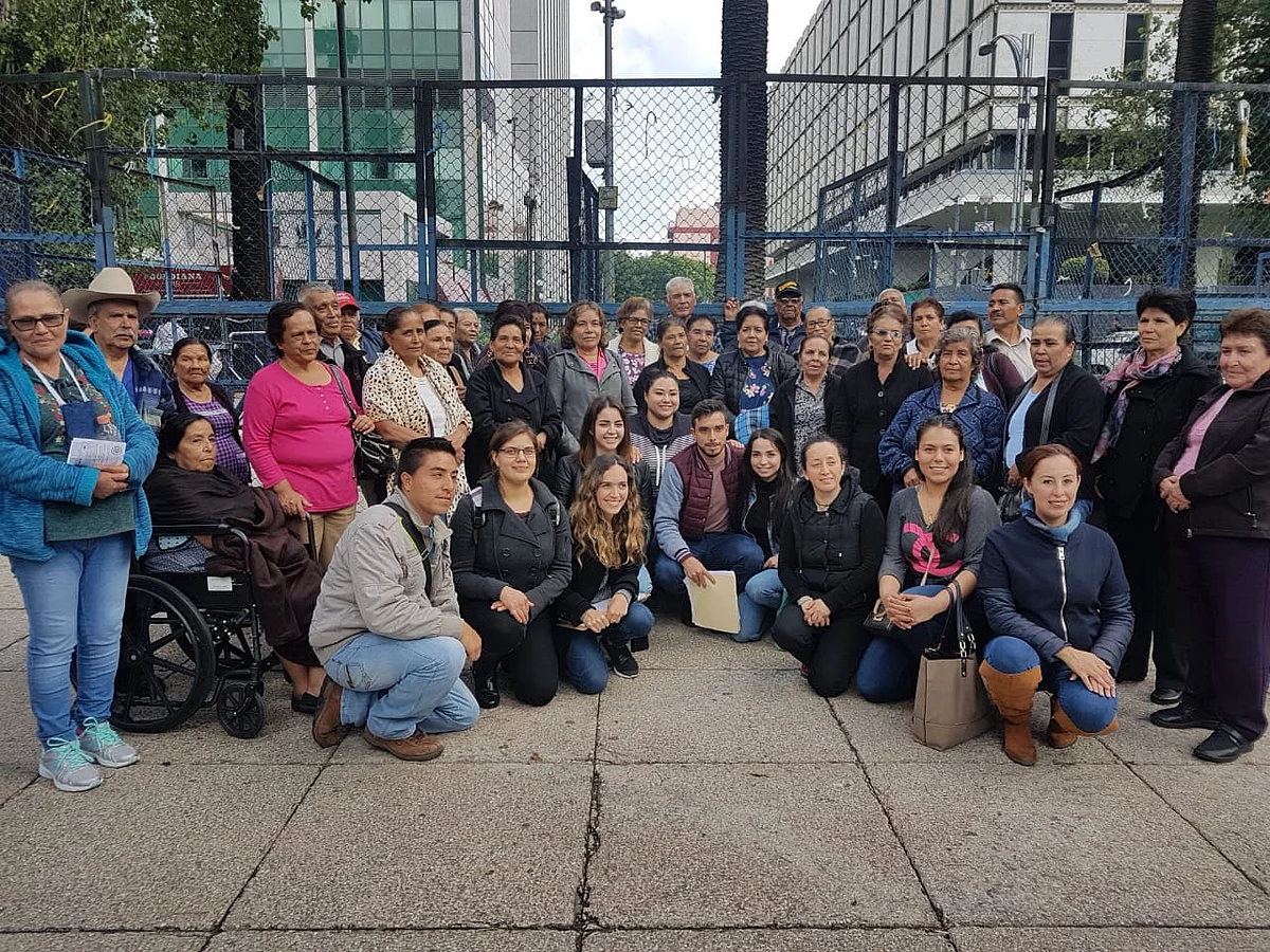 Aprueban visa a 165 adultos mayores de cinco municipios