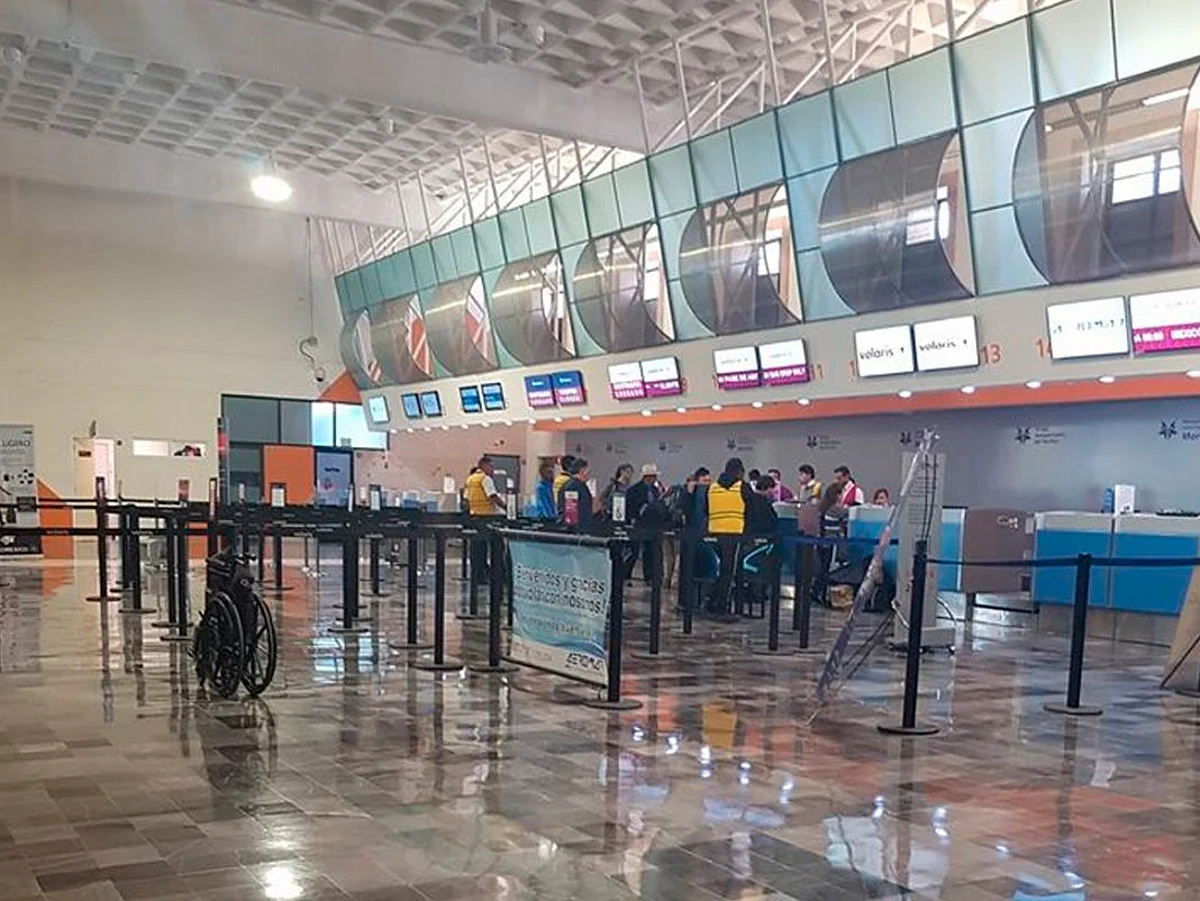 Afluencia de pasajeros en Aeropuerto de Morelia creció 17.6 % de enero a mayo