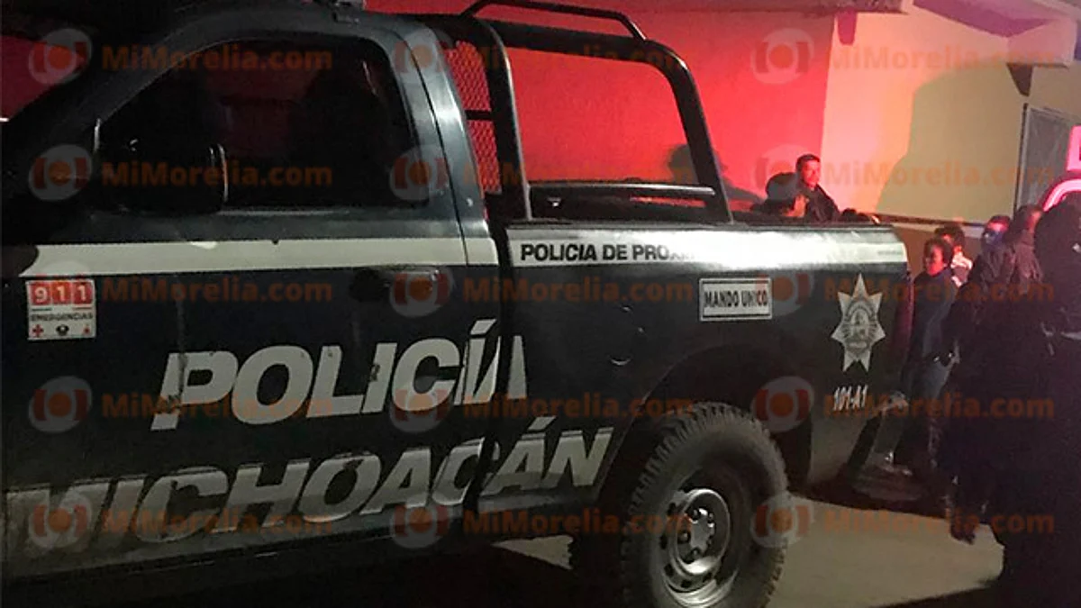 Matan a mujer a balazos en la colonia Múgica en Zacapu
