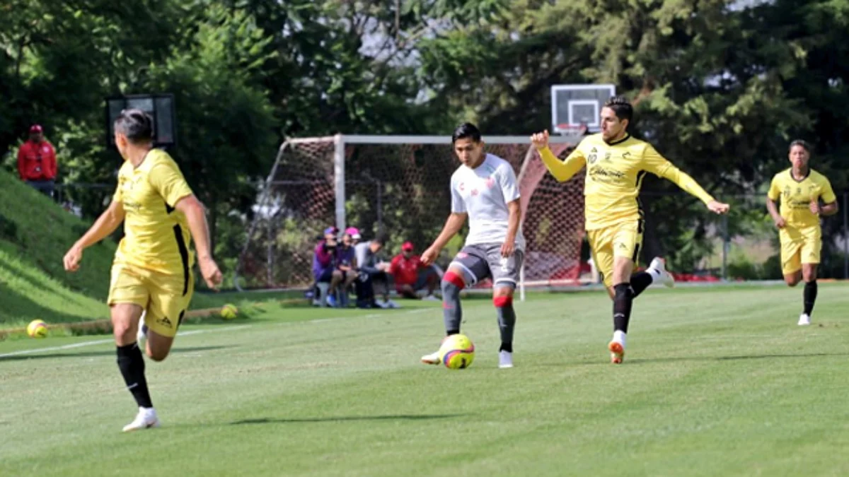 Por goleada, Monarcas pierde ante Necaxa en pretemporada