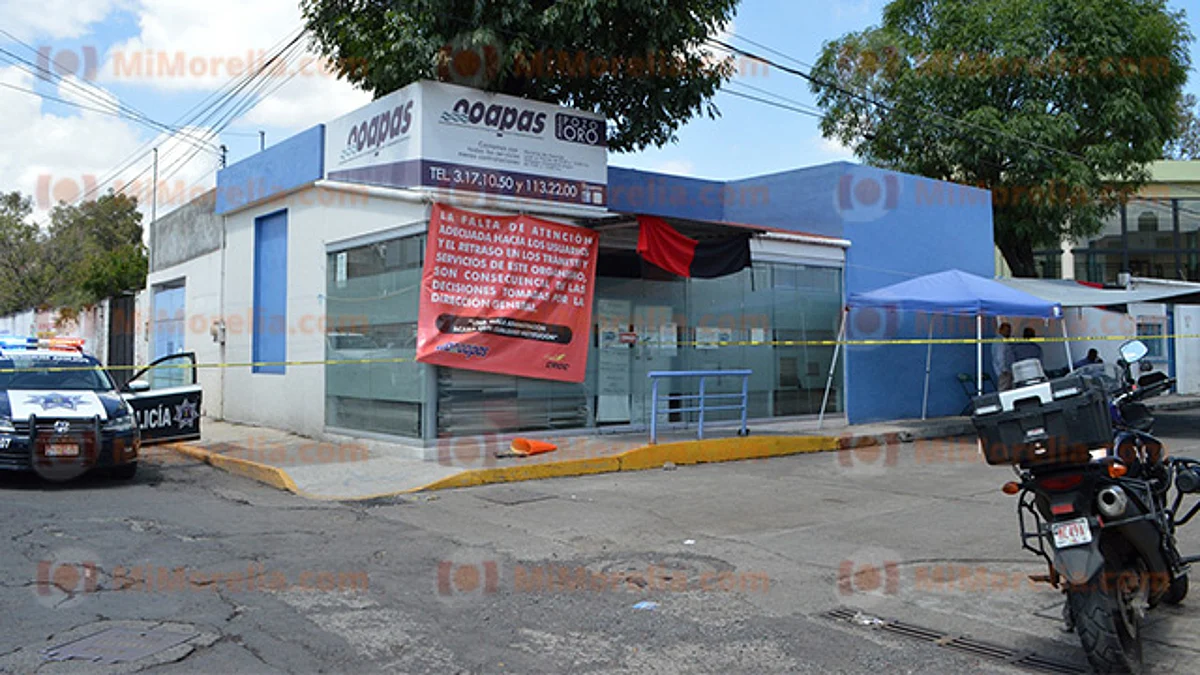 OOAPAS condena fallecimiento de trabajador y pide esclarecimiento del hecho