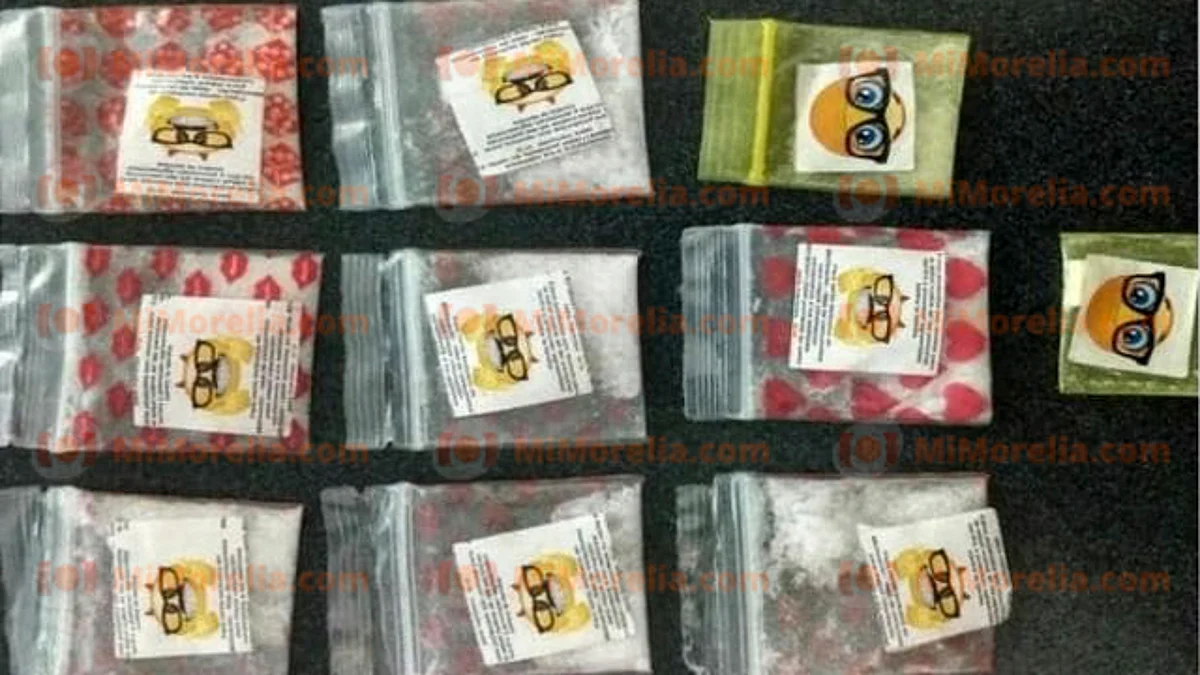 Aseguran droga sintética en Sahuayo