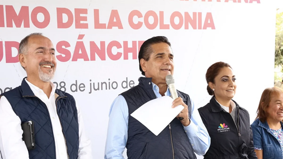 Celebran vecinos acciones para disminuir indicadores de pobreza en Morelia
