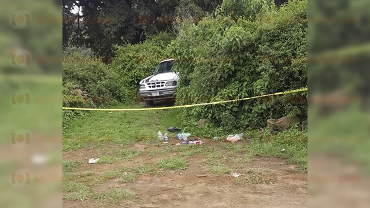 Abandonan dos cadáveres, uno de ellos desmembrado, en Zacapu
