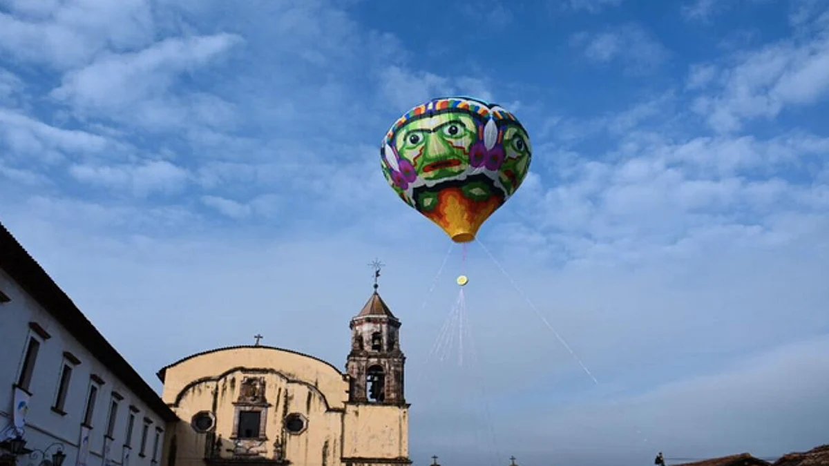 Todo listo para el Cantoya Fest de Pátzcuaro