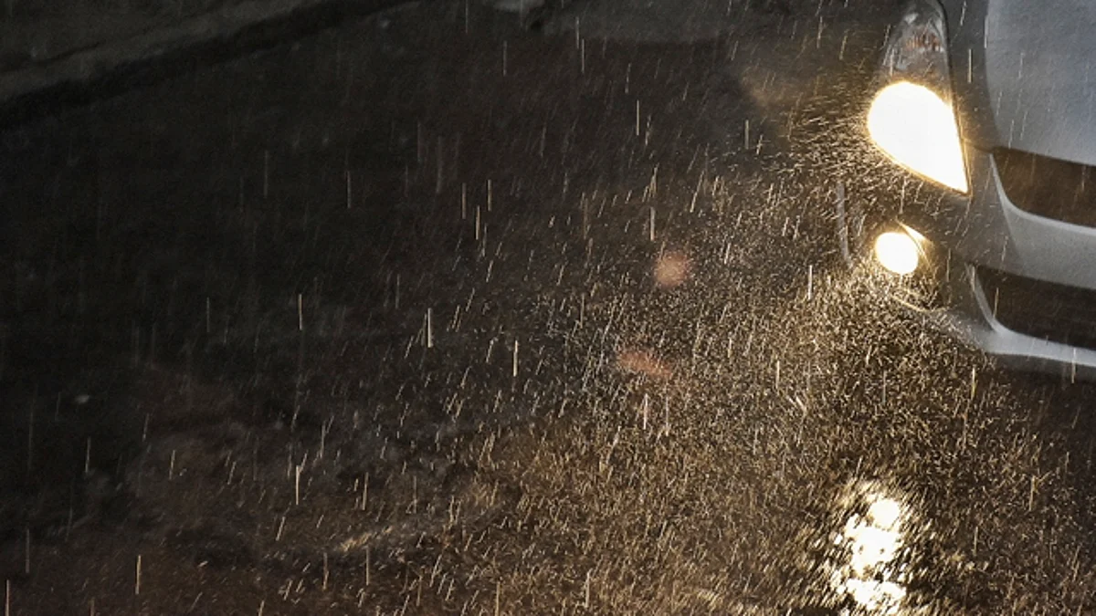 Lluvia y granizo en Morelia deja afectaciones al Oriente de la ciudad