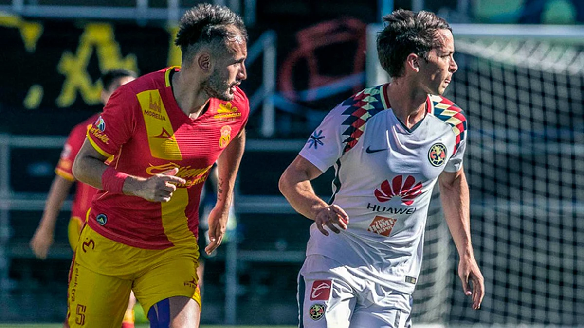 América vence a Monarcas en partido de pretemporada