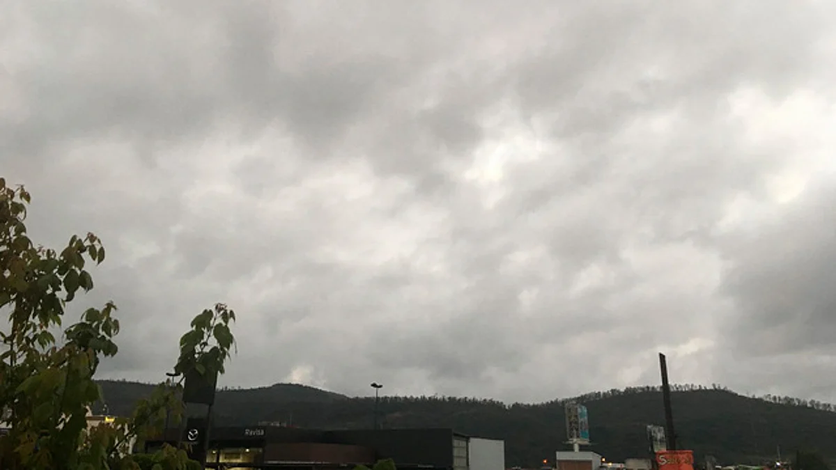 Lunes nublado en Morelia y con alta probabilidad de lluvias