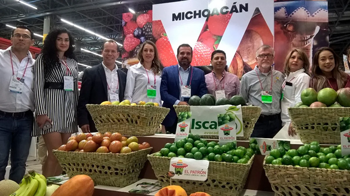 Lo mejor del campo michoacano a Expo Alimentaria: Sedrua