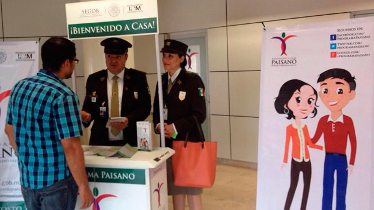 Garantizada, la seguridad para migrantes durante su retorno en verano: INM