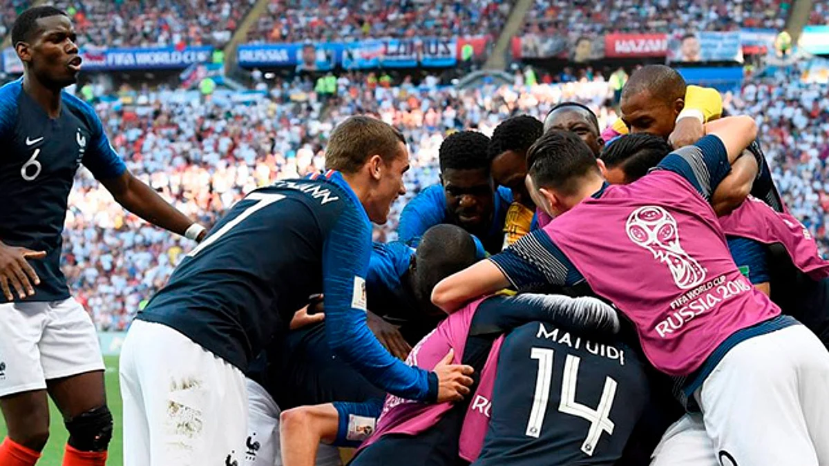Francia y Bélgica, en busca de la final de Rusia 2018