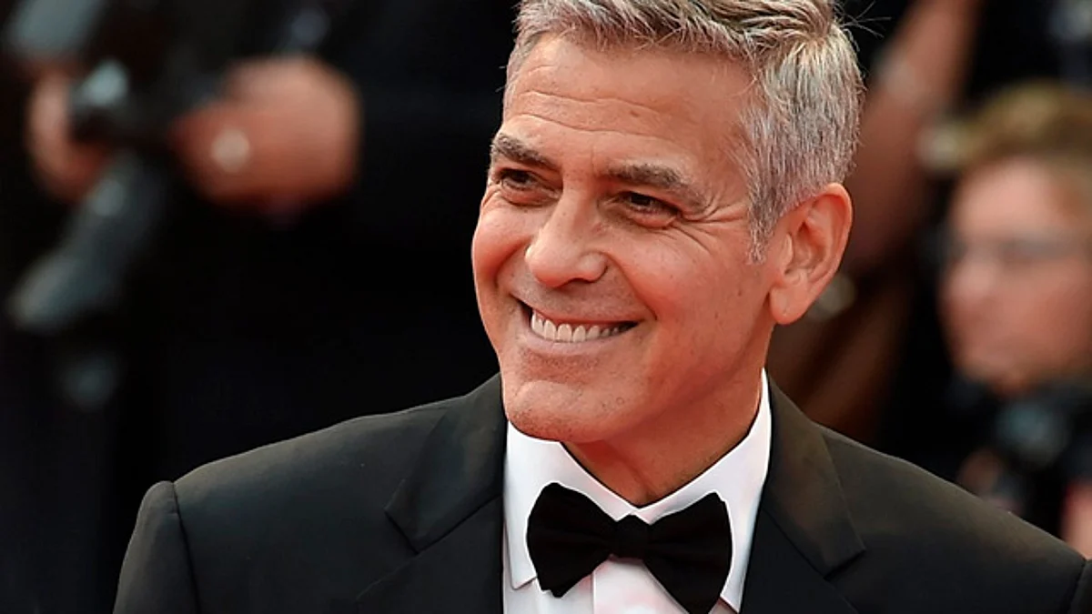 George Clooney, herido en un accidente en Italia