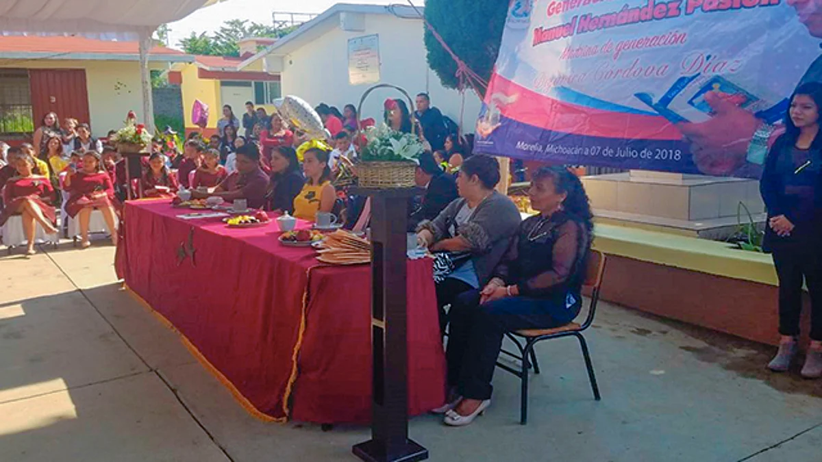 Escuela primaria “Primero de Mayo” culmina un ciclo escolar más