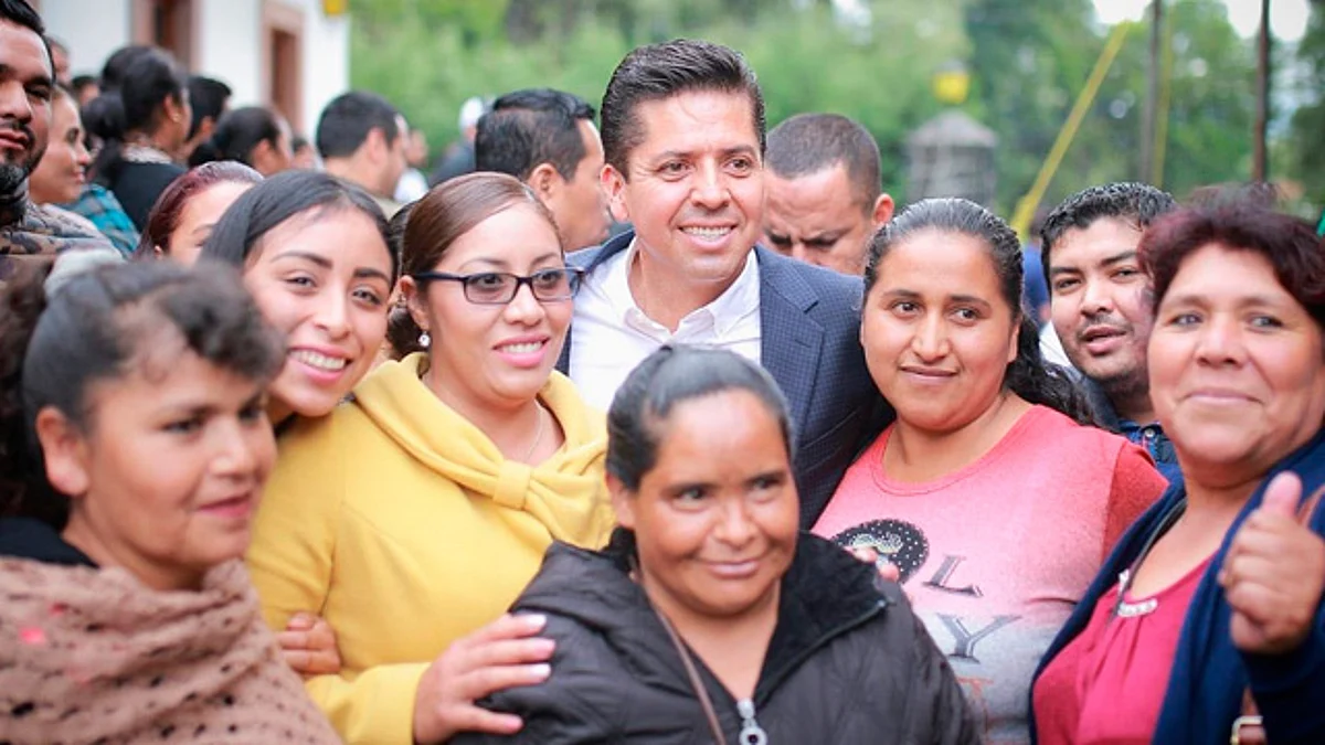 Toño García inicia gira de trabajo por todo Michoacán