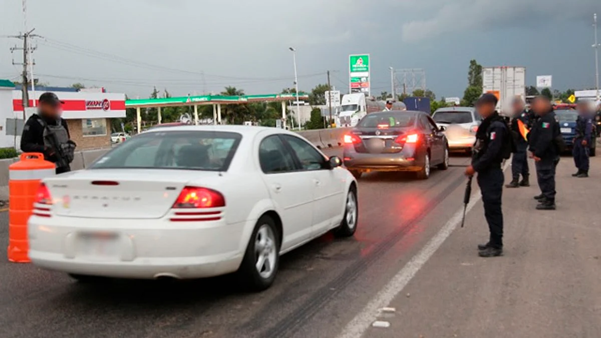 Aseguran más de 2 mil vehículos en lo que va de 2018 en Michoacán