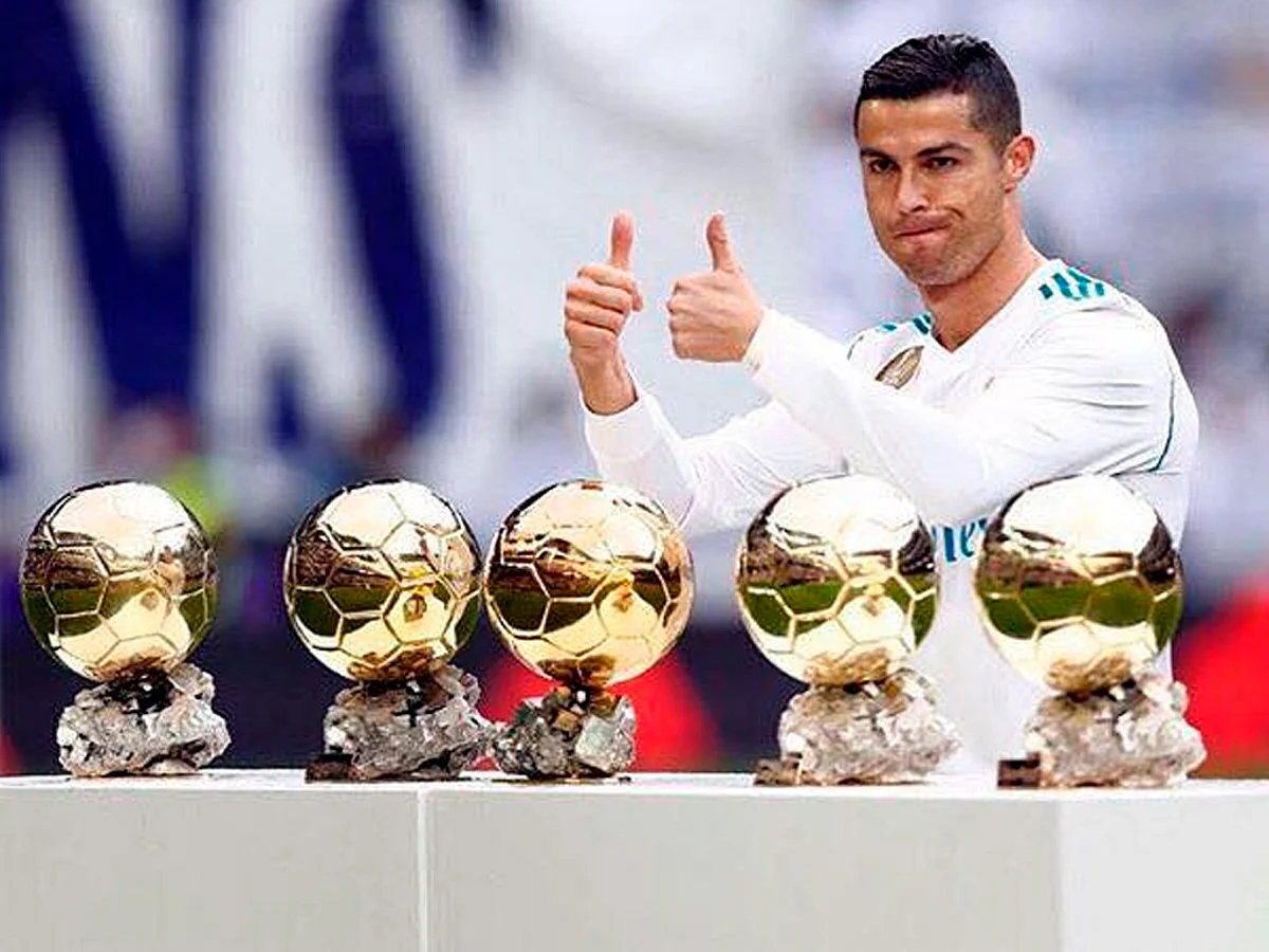Todo esto consiguió CR7 con el Real Madrid