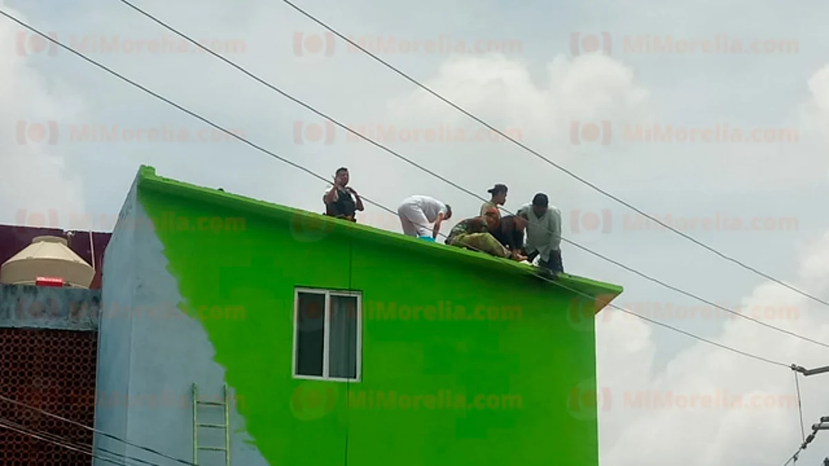 Fallece electrocutado un pintor en lo alto de un edificio de la Justo Mendoza