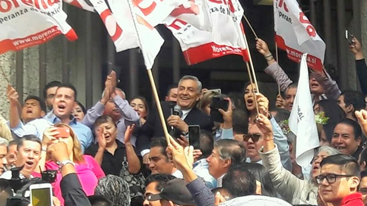 Morena; primera fuerza política en el estado: Cristóbal Arias