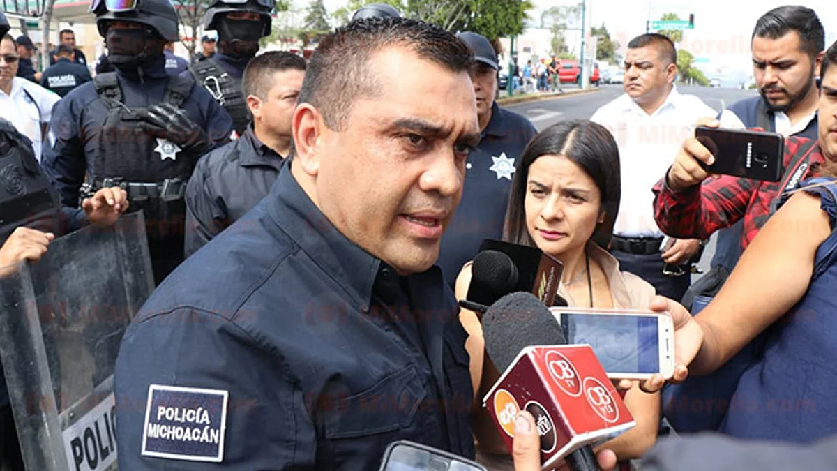 Policía Michoacán detuvo a 84 sospechosos en una semana