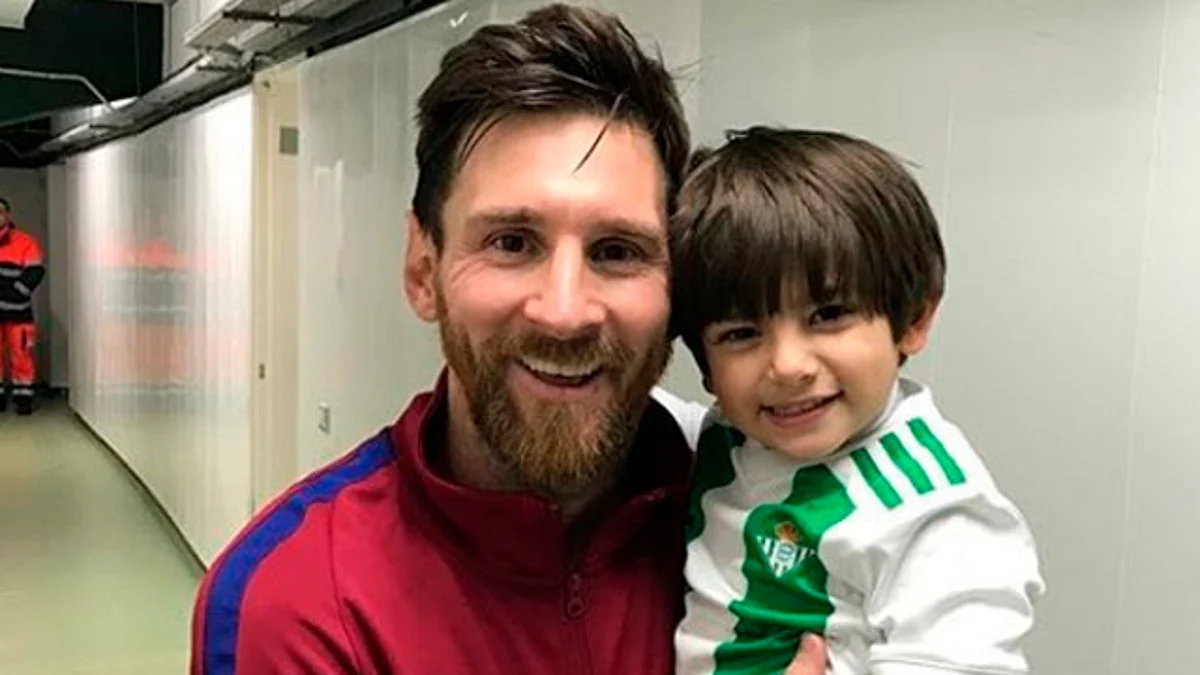 Esta es la historia detrás de la foto de Messi y el hijo de Andrés Guardado