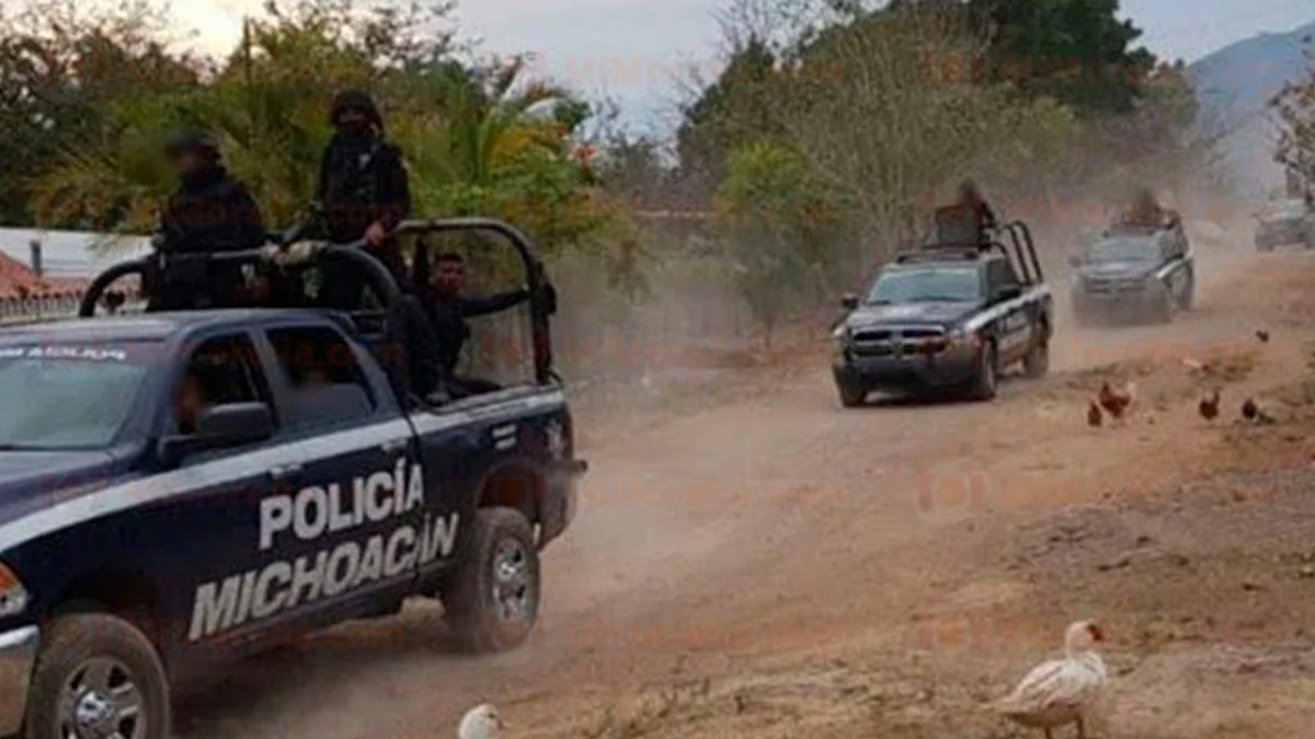 Agreden a balazos a la Policía de Cuitzeo, no se reportan bajas