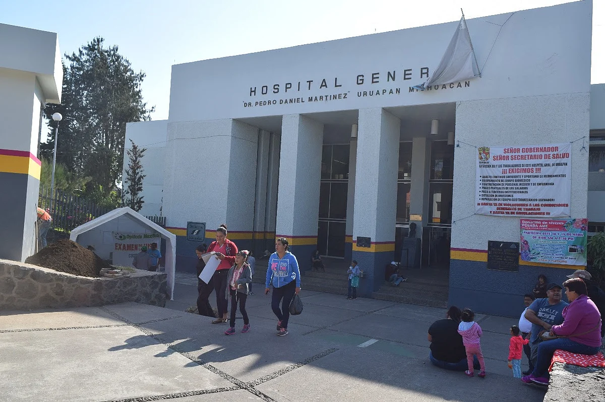 Modernizan Hospital General de Uruapan