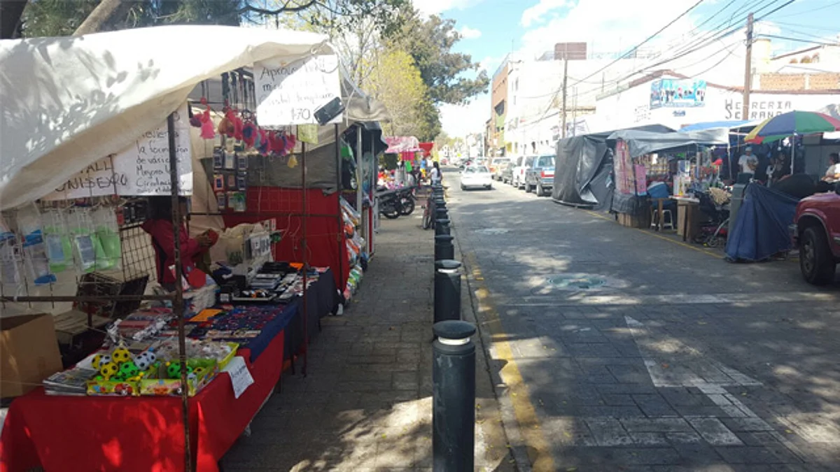 Aumentó 100% el comercio informal durante administración de Alfonso Martínez: Covechi