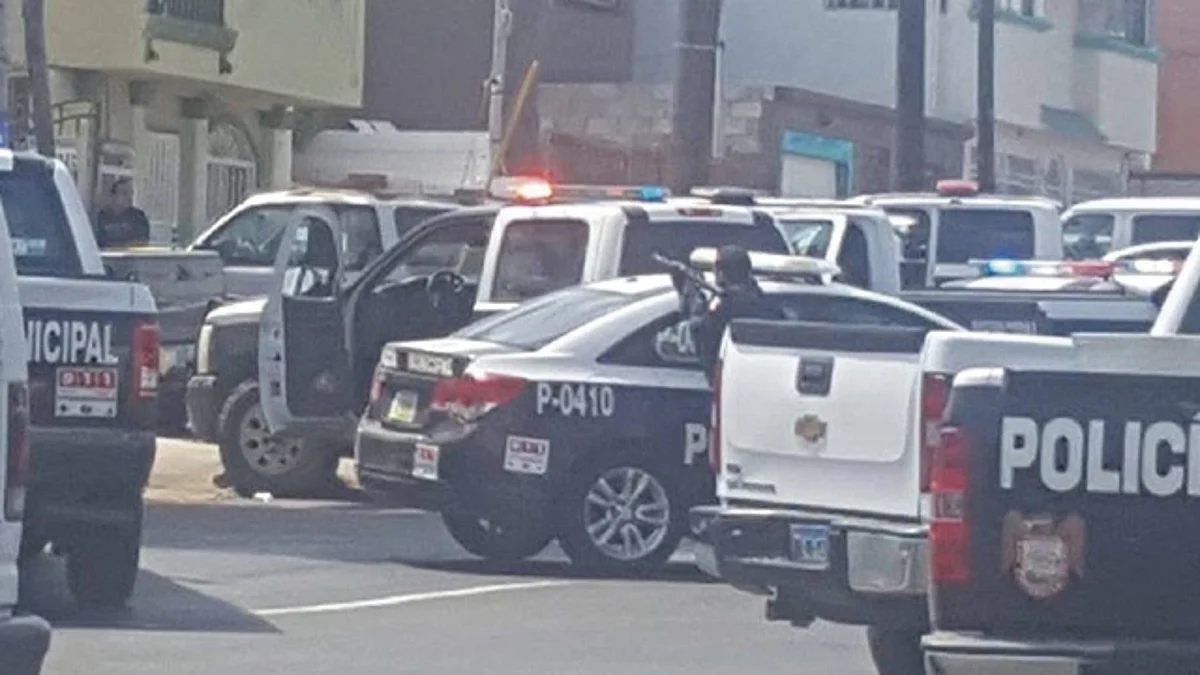 Alertan por tiroteo y toma de rehenes en Tijuana