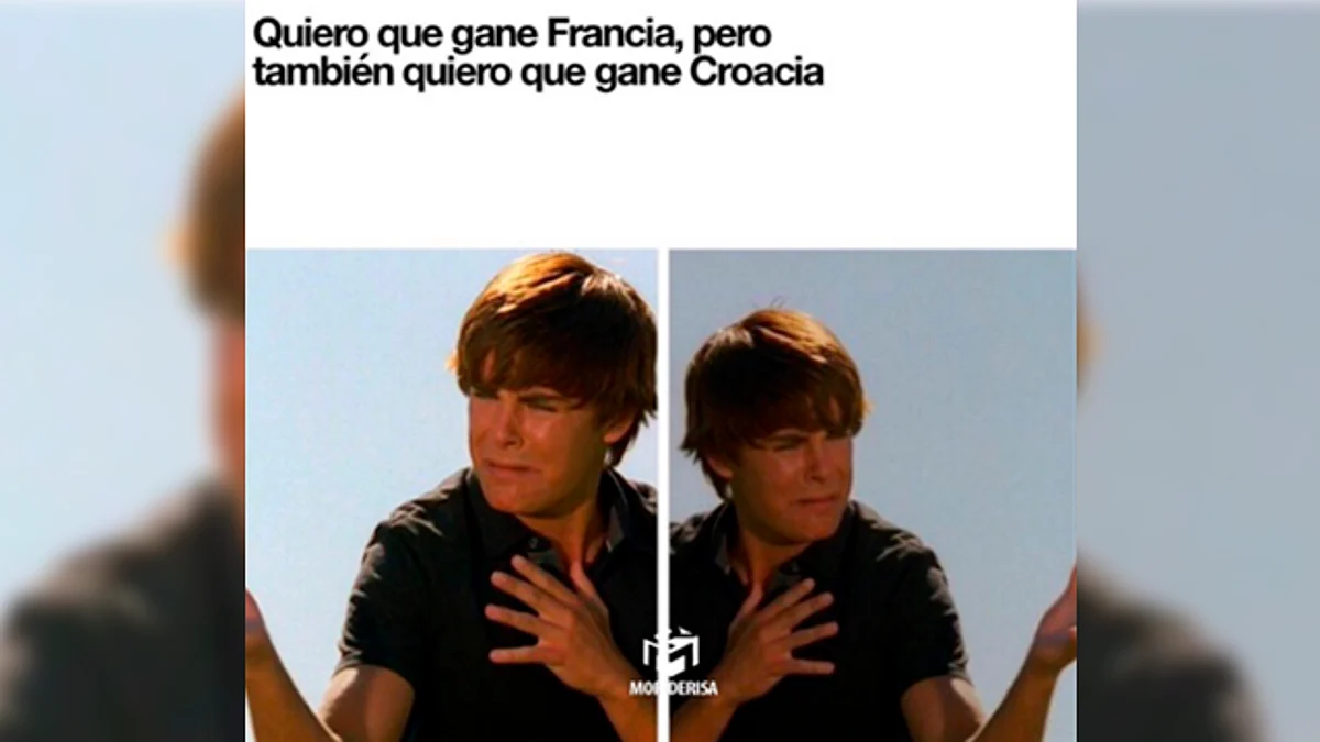Mira los mejores memes que dejó la final del mundial Rusia 2018